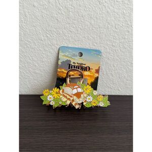 Studio Ghibli My Neighbor Totoro Catbus Floral Claw Hair Clip